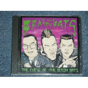 画像: The BRAIN BATS - CURSE OF THE BRAIN BATS  ( SEALED )  / 1996US AMERICA ORIGINAL "BRAND NEW SEALED" CD 