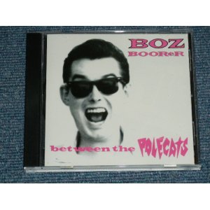 画像: BOZ BOORER - BETWEEN THE POLECATS  ( NEW  )  /  2001 UK ENGLAND  ORIGINAL EU Press  "BRAND NEW" CD 