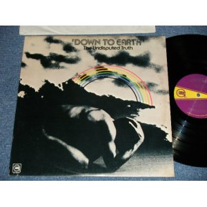 画像: The UNDISPUTED TRUTH - DOWN TO EARTH  ( Ex++,Ex+/Ex+++ )  / 1974 US AMERICA ORIGINAL Used LP 