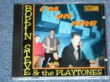 画像: BOPPIN STEVE & The PLAYTONES - I'M ON FIRE (  MINT-/MINT )  /  2001  SWEDEN  ORIGINAL Used CD 