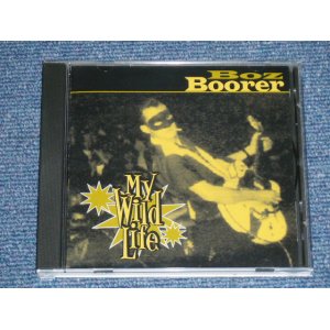 画像: BOZ BOORER - MY WILD LIFE ( NEW  )  /  2002 UK ENGLAND  ORIGINAL EU Press  "BRAND NEW" CD 