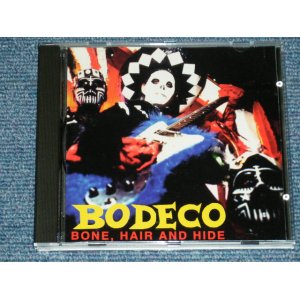 画像: BODECO (PSYCHOBILLY) - BONE, HAIR & HIDE   ( NEW  )  /  1992 US AMERICA    ORIGINAL "BRAND NEW" CD 