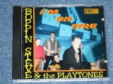 画像: BOPPIN STEVE & The PLAYTONES - I'M ON FIRE ( NEW  )  /  2001  SWEDEN  ORIGINAL "BRAND NEW" CD 