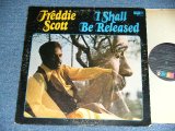 画像: FREDDIE SCOTT - I SHALL BE RELEASED ( BOB DYLAN Song)(: Ex/Ex++ Looks:Ex+ ) / 1970 US AMERICA ORIGINAL Used LP 