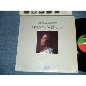 画像: MARION WILLIAMS - THE NEW MESSAGE (with Junior Mance,Eric Gale,Gary Illingworth,Richard Tee,Chuck Rainy,Jerry Jemmott,Ray Lucas,Bernard Purdie,Sweet Inspirations)  ( MINT-/Ex+++ : EDSP )  / 1969 US AMERICA ORIGINAL Used LP 