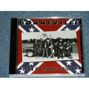 画像: BONNEVILLE - LET'S GO ROCKABILLY!  ( NEW  )  /  2002 GERMAN GERMANY  ORIGINAL "BRAND NEW" CD 