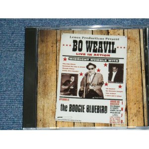 画像: BO WEAVIL - MIDNIGHT RUMBLE WITH   ( NEW  )  /  2001 FRANCE  ORIGINAL "BRAND NEW" CD 