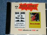 画像: BUCK JONES and His RHYTHM RIDERS - CRAZY CHICKEN BOOGIE + EXPLOSIVE ROCKABILLY  ( 2 in 1 from Original Recordings  1979 )  ( NEW  )  / 2000 SWEDEN  ORIGINAL  "BRAND NEW" CD 