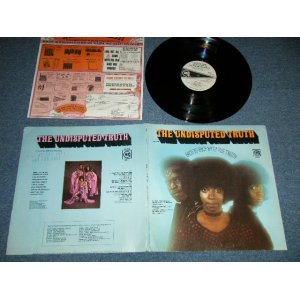 画像: The UNDISPUTED TRUTH -  FACE TO FACE WITH THE TRUTH ( Ex++/Ex+++ )  / 1971 US AMERICA ORIGINAL "WHITE LABEL PROMO" Used LP 