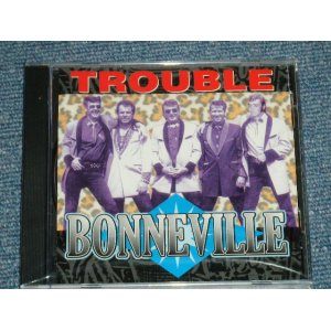 画像: BONNEVILLE - TROUBLE  ( SEALED )  /  2003 UK ENGLAND  ORIGINAL "BRAND NEW SEALED" CD 