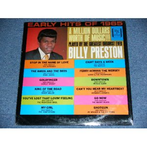 画像: BILLY PRESTON -  EARLY HITS OF 1965 ( SEALED )  /  1965 US ORIGINAL "Brand New SEALED" MONO LP 