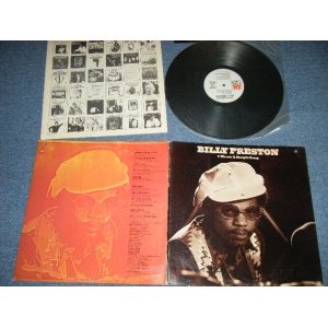 画像: BILLY PRESTON -   I WROTE A SIMPLE SONG ( Matrix # A&M SP 3517 M1 △16452/ A&M SP 3518 M1 △16452-x) ( Ex++/Ex+++ ; EDSP,BB Hole for PROMO )  /  1971 US AMERICA ORIGINAL "WHITE Label PROMO" Used LP 