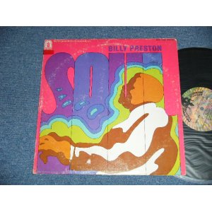 画像: BILLY PRESTON -   BILLY PRESTON  ( Ex-/Ex+++ : WOBC,TAPE SEAM   /  1969 US AMERICA ORIGINAL Used LP