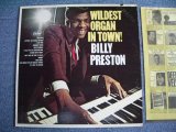 画像: BILLY PRESTON - WILDEST ORGAN IN TOWN ( MINT-/MINT-) / 1966 US AMERICA ORIGINAL "PROMO" MONO Used LP 