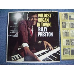 画像: BILLY PRESTON - WILDEST ORGAN IN TOWN ( MINT-/MINT-) / 1966 US AMERICA ORIGINAL "PROMO" MONO Used LP 