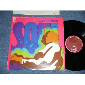 画像: BILLY PRESTON -   BILLY PRESTON  ( Ex+/Ex- Looks:Ex++ : B,EDSP ) /  1972 Version?? US AMERICA "2nd Press Label"  Used LP