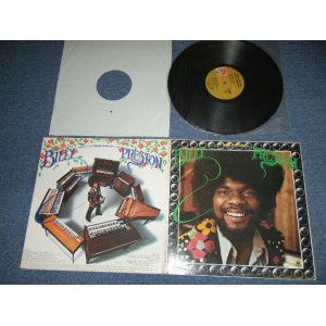 画像: BILLY PRESTON -  MUSIC IS MY LIFE ( Matrix # A&M SP 3547 RE-1 M1/ A&M SP 3548 RE-1 M1)( Ex++/MINT- ; EDSP )  /  1972 US AMERICA ORIGINAL "BROWN Label" Used LP 