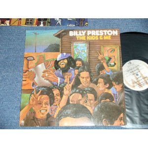 画像: BILLY PRESTON - THE KIDS & ME  ( Matrix # A) A&M SP 3693 (RE-1) -M2-EX △19262(2)   B) A&M SP 3694 (RE-1) -M2-EX △19262-x(5)) ( Ex+++/Ex+++)  /  1974 US AMERICA ORIGINAL  Used LP 