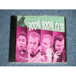 画像: BOOM BOOM CATS - TELL ME WHO...TOLD YOU 'BOUT LOVIN'?  ( SEALED )  / 2002 US AMERICA ORIGINAL  "BRAND NEW SEALED" CD   