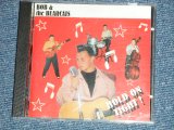 画像: BOB & THE BEARCATS -  HOLD ON TIGHT ( MINT-/MINT  )  / 1994 UK ENGLAND ORIGINAL Used  CD  