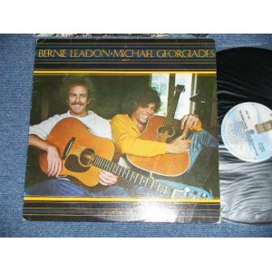 画像: BERNIE LEADON + MICHAEL GEORGIADES - NATURAL PROGRESSION  (Ex+/Ex+++ )  / 1977 US AMERICA  ORIGINAL Used LP  