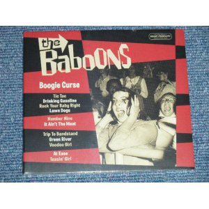 画像: The BABOONS - BOOGIE CURSE  (SEALED)    / 2008 BELGIUM ORIGINAL  "BRAND NEW SEALED"  CD   