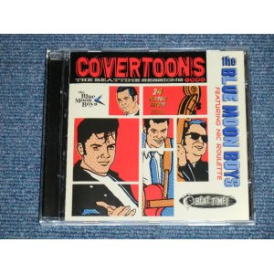 画像: The BLUE MOON BOYS - COVERTOONS : THE BEATTIME SESSIONS 1995  ( NEW )  / 2001 EUROPE ORIGINAL "BRAND NEW" CD   