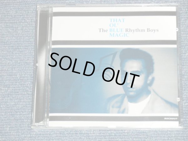 画像1: The BLUE RHYTHM BOYS - THAT'S OL' BLUE MAGIC  ( NEW )  / 1994 UK ENGLAND  ORIGINAL  "BRAND NEW" CD    