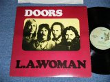 画像: THE DOORS - L.A.WOMAN  ( Matrix # A)A-11  SP1 / B)B-11 SP 1-3   )(Ex+/Ex+++)  / 1974? Version  US AMERICA  1st Press "BUTTERFLY Label" 2nd Press Jacket  Used LP  