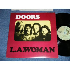 画像: THE DOORS - L.A.WOMAN  ( Matrix # A)A-11  SP1 / B)B-11 SP 1-3   )(Ex+/Ex+++)  / 1974? Version  US AMERICA  1st Press "BUTTERFLY Label" 2nd Press Jacket  Used LP  