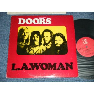 画像: THE DOORS - L.A.WOMAN  ( Matrix # A)A-11  SP / B)B-13 SP ESR 1-1 SM1-1    ) ( Ex+/Ex+++ Looks:Ex+++ )  / 1984 Version  US AMERICA  3rd Press "RED  Label" 2nd Press Jacket Used LP …