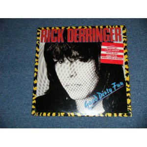 画像: RICK DERRINGER  - GOOD DIRTY FUN ( SEALED )   / 1983 US AMERICA  ORIGINAL "BRAND NEW SEALED" LP  