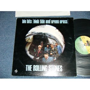 画像: ROLLING STONES -  BIG HITS  ( Ex+/Ex+++)  /  1980's  WEST GERMANY GERMAN   Reissue Used LP 