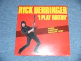 画像: RICK DERRINGER  - I PLAY GUITAR  ( SEALED : Cut out )   / 1983 US AMERICA  ORIGINAL "BRAND NEW SEALED"  12"