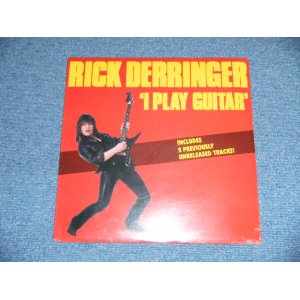 画像: RICK DERRINGER  - I PLAY GUITAR  ( SEALED : Cut out )   / 1983 US AMERICA  ORIGINAL "BRAND NEW SEALED"  12"