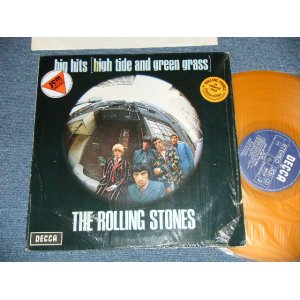 画像: ROLLING STONES - BIG HITS  ( Ex++/MINT-)  / HOLLAND ORIGINAL Limited  "ORANGE WAX Vinyl" Used  LP  