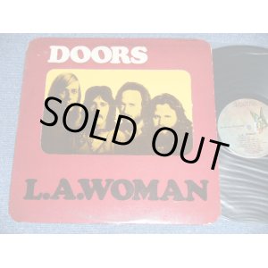 画像: THE DOORS - L.A.WOMAN  ( Matrix # A)A-2 CTH / B)B-1 CTH )( Ex++/Ex+++) / 1971 US AMERICA Original 1st Press "BUTTERFLY Label" " ROUND JACKET with EMBOSSED" Used LP  