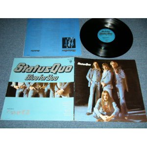 画像: STATUS QUO - BLUE FOR YOU  ( Ex++/MINT- ) / 1976 NETHERLANDS  HOLLAND  ORIGINAL Used LP 