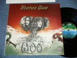 画像: STATUS QUO -  QUO( Matrix # A-1/2-2 )  ( Ex++/MINT- ) / 1974 UK ENGLAND ORIGINAL  Used LP 