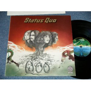 画像: STATUS QUO -  QUO( Matrix # A-1/2-2 )  ( Ex++/MINT- ) / 1974 UK ENGLAND ORIGINAL  Used LP 