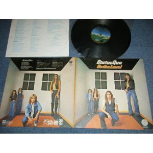 画像: STATUS QUO -  ON THE LEVEL ( Matrix # 1-A/B-2 )  ( Ex++/MINT- ) / 1974 UK ENGLAND ORIGINAL  Used LP 