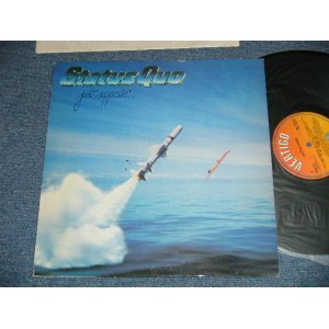 画像: STATUS QUO -  JUST SU@@OSIN'  ( Ex+/MINT- ) / 1980 UK ENGLAND ORIGINAL Used LP 