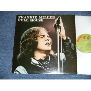 画像: FRANKIE MILLER - FULL HOUSE  ( Matrix # A-1/B1)  ( Ex++/Ex+++)  / 1977  UK ENGLAND  ORIGINAL Used  LP