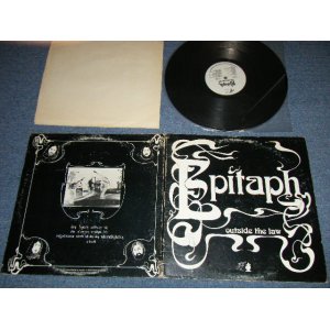 画像: EPITAPH - OUTSIDE THD LAW  ( Ex-/Ex++, Ex+++ : Cutout ) / 1974 US AMERICA INDIES ORIGINAL Used LP 