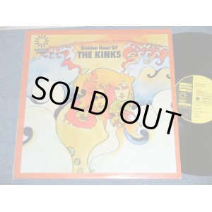 画像: THE KINKS -  GOLDEN HOUR OF THE KINKS ( Ex+/Ex+++ ) / 1969(?)  UK ENGLAND ORIGINAL Used LP 