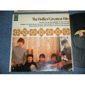 画像: THE HOLLIES - The HOLLIES' GREATEST HITS ( Matrix # 1/2RE ) ( Ex+/Ex+++ : BB SEAN EDSP ) / 1966  US AMERICA ORIGINAL "BLACK with GREEN Label"  STEREO  Used LP  M