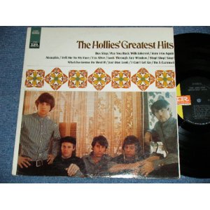 画像: THE HOLLIES - The HOLLIES' GREATEST HITS ( Matrix # SIDE-1  1C/SIDE-2  1C ) ( Ex++,VG+++/Ex++ Looks:Ex+ : EDSP ) / 1966  US AMERICA ORIGINAL "BLACK with GREEN Label"  STEREO  Used LP  