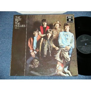 画像: THE HOLLIES - The BEST OF THE HOLLIES VOL.2 ( Ex++/Ex+++ )  / 1968? HOLLAND  ORIGINAL "BLACK with SILVER Print Label" STEREO Used   LP 