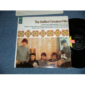 画像: THE HOLLIES - The HOLLIES' GREATEST HITS ( Matrix # SIDE-1  1B/SIDE-2  1B ) ( Ex++/Ex+++ Looks:Ex+++  ) / 1966  US AMERICA ORIGINAL "BLACK with GREEN Label"  STEREO  Used LP  