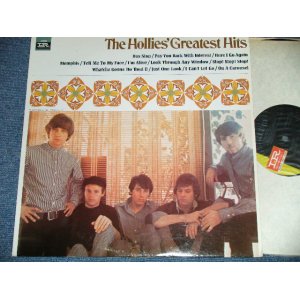 画像: THE HOLLIES - The HOLLIES' GREATEST HITS ( Matrix # 1/2  ( Ex++/Ex+++  ) / 1966  US AMERICA ORIGINAL "BLACK with GREEN Label"  MONO  Used LP  